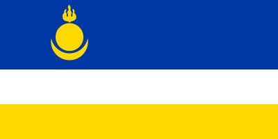 布里亞特共和國國旗