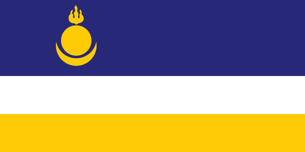 Файл:Flag of Buryatia.svg