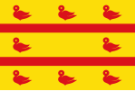 Flag of Cuijk.svg