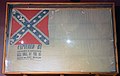 Confederate National flag of Fort McAllister