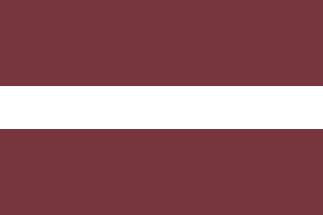 File:Flag of Latvia (Textile, 3-2).svg