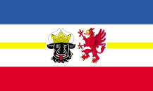 Flag of Mecklenburg-Western Pomerania (state).svg