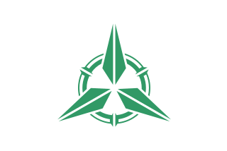 Flagge/Wappen von Takehara