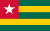 Drapelul Republicii Togoleze