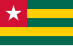 Flagg av Togo