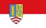 Flag of the municipality of Steinhagen (Westphalia) .svg