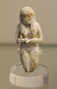 Statuette de femme. Badari. British Museum