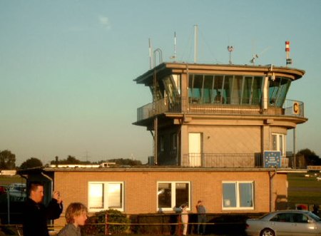 Flughafen Merzbrück Tower