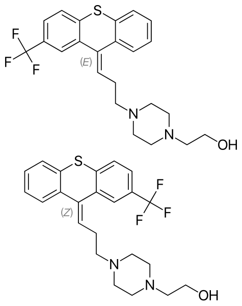 File:Flupentixol structure.svg