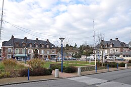 Fontaine-la-Mallet - Vue