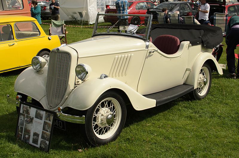 File:Ford Model Y Tourer by Bradshaw Coachworks (1935) - 21260538240.jpg