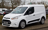 Ford Transit Connect 1.6 TDCi (II) - Frontansicht, 3-a aprilo 2015, Düsseldorf.jpg