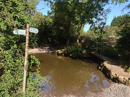 Ford at Iron Acton - geograph.org.uk - 3663125