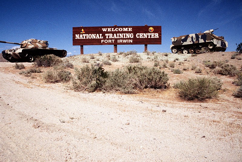 File:Fort Irwin NTC sign.jpg