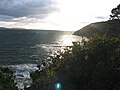 Vue sur la Rade de Brest depuis le Fort du Dellec à Plouzané