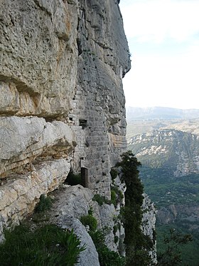 Przykładowe zdjęcie artykułu Troglodyte Fortress of Gourdon