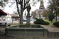 Čeština: Fontána v Trhové Kamenici, okr. Chrudim. English: Fountain in Trhová Kamenice, Chrudim District. This is a photo of a cultural monument of the Czech Republic, number: 105260. Památkový katalog  · MIS  · hledat obrázky  · hledat seznamy  · Wikidata