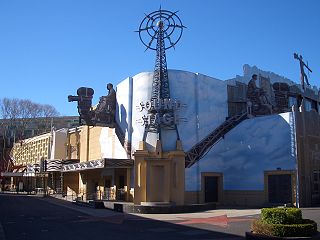 The Entertainment Quarter Australian entertainment precinct