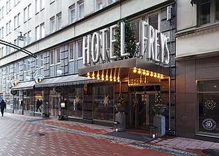 Freys Hotel, Bryggargatan 12B.