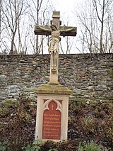 Cemetery cross