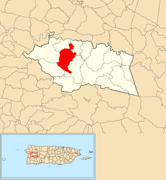 File:Furnias, Las Marías, Puerto Rico locator map.png