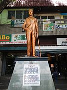 Mariano Ponce Statue at Plaza Naning