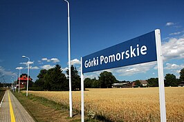 Station Górki Pomorskie