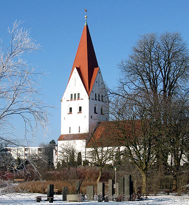 Sådan kommer du til Skt. Severin Kirke med offentlig transport – Om stedet