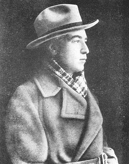 Abel Gance in 1924