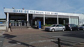 Illustratives Bild des Artikels Vigneux-sur-Seine Station