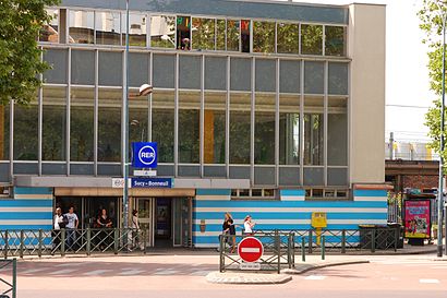 Cómo llegar a Gare de Sucy-Bonneuil en transporte público - Sobre el lugar