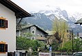 Garmisch-Partenkirchen, Blick zur Alpspitze.JPG