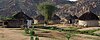 Eritrean village houses