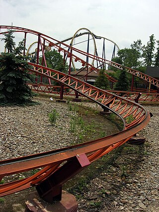 <span class="mw-page-title-main">Roller Coaster (Papéa Parc)</span> Steel roller coaster
