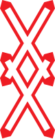 Austrian St. Andrew's Cross (multi-track level crossing)