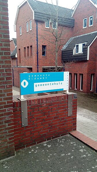 File:Gemeentehuis van de Gemeente Oldambt, Winschoten (2019) 27.jpg