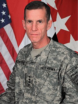 Gen. Stanley McChrystal USFOR-Y