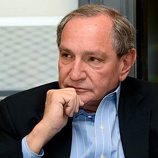 <span class="mw-page-title-main">George Friedman</span> Hungarian-American geostrategist (born 1949)