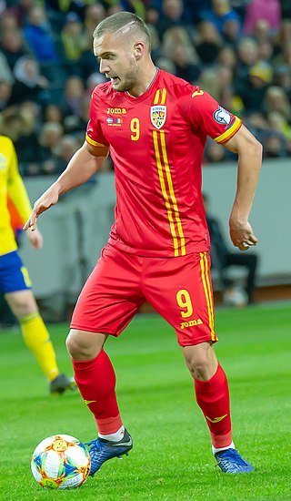 <span class="mw-page-title-main">George Pușcaș</span> Romanian footballer (born 1996)