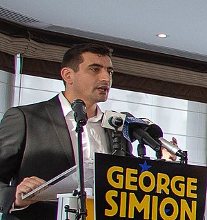 George Simion: Biografie, Activitate civică, Controverse