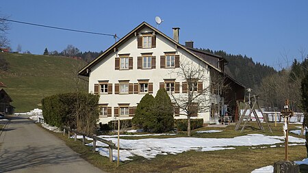 Gestratz Kössentöbele Nr 195 v SW