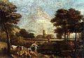 Giuseppe Zais - Landscape with Shepherds and Fishermen - WGA25942.jpg