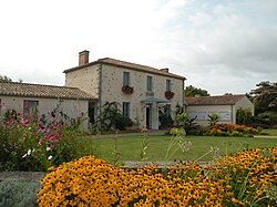 Skyline of Givrand