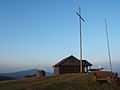 Hütte auf dem Gläserberg