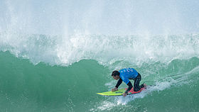 A cikk szemléltető képe Glenn Hall (surf)