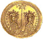 Histamenon of Zoe and Theodora (Macedonian)