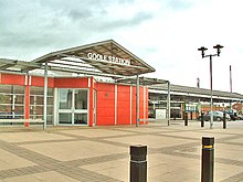 Goole railway station Goole railway station.jpg