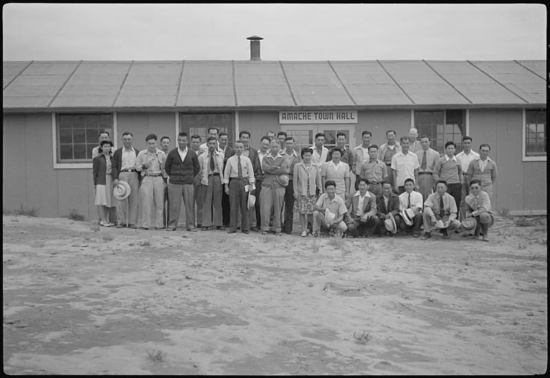 File:Granada Relocation Center, Amache, Colorado. Amache Community Council. - NARA - 537222.jpg