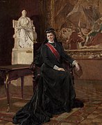 Портрет великой княгини Марии Павловны, конец 19 в. (ГЭ)