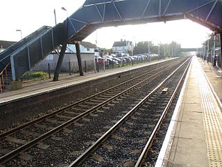 <span class="mw-page-title-main">Grateley railway station</span>Railway station in Hampshire,England